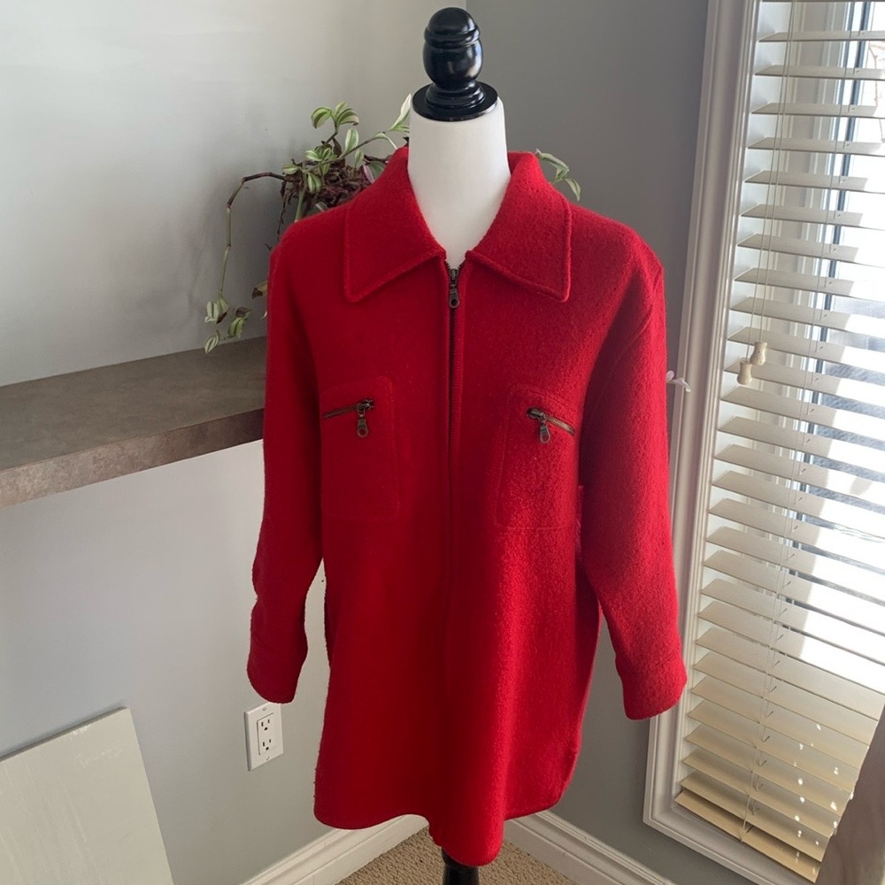 100% wool jacket VINTAGE